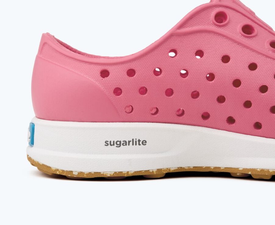 Native Robbie Sugarlite Sneakers Meisjes Roze | CYDUNZ685