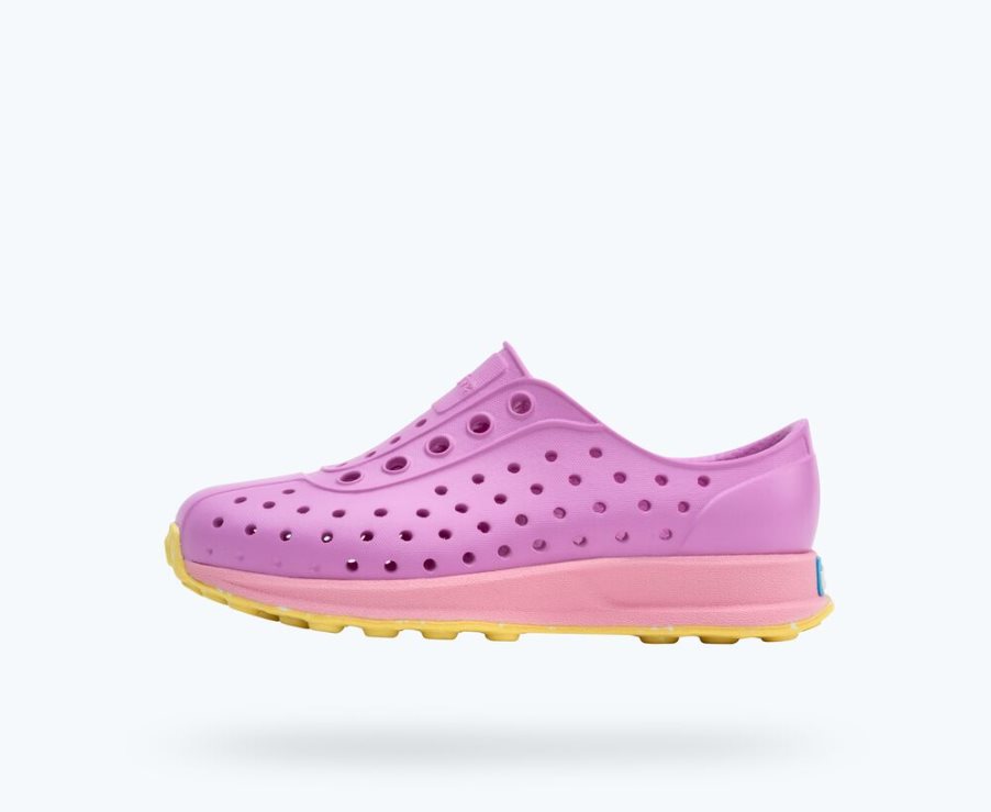 Native Robbie Sugarlite Sneakers Meisjes Roze | HNZQF3654