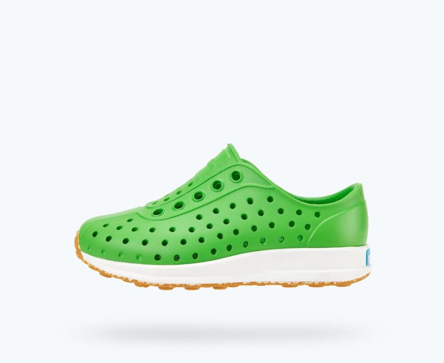 Native Robbie Sugarlite Sneakers Meisjes Groen | JZNCHO458