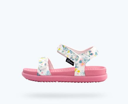 Native Charley Disney Print Sandalen Meisjes Gekleurd | DYGV4F694