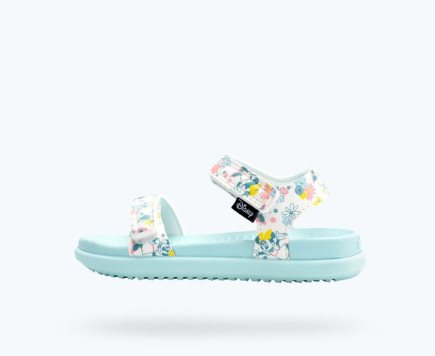 Native Charley Disney Print Sandalen Meisjes Gekleurd | O3LD0Z013