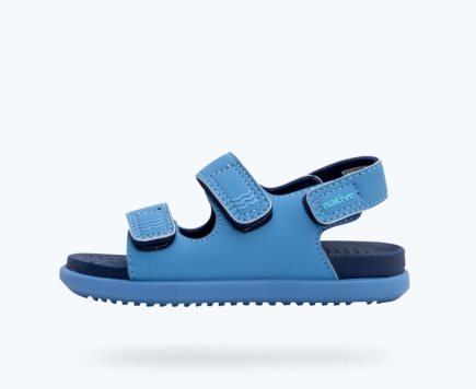 Native Frankie Sugarlite Sandalen Jongens Blauw | 4NOHWD203