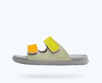 Native Frankie Sugarlite Sandalen Meisjes Mintgroen Geel Oranje | NKYVDA043