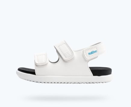 Native Frankie Sugarlite Sandalen Meisjes Wit | NVTWRZ271