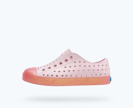 Native Jefferson Bling Schoenen Jongens Roze Oranje | 04UKWO286