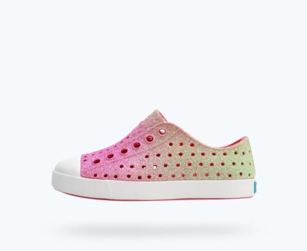 Native Jefferson Bling Schoenen Jongens Roze | LHDYFJ742