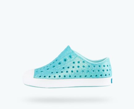 Native Jefferson Bling Schoenen Jongens Blauw | Y3FQTN985