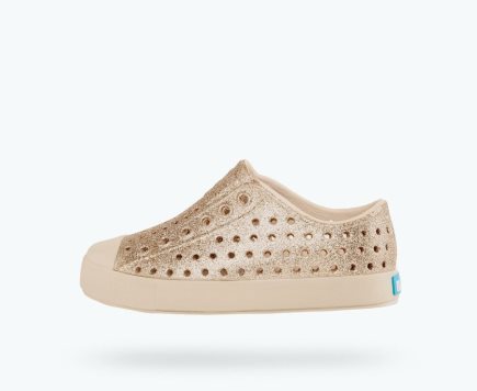 Native Jefferson Bling Schoenen Meisjes Goud | XRHUWB204