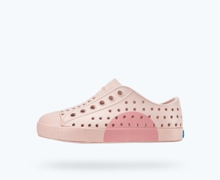 Native Jefferson Block Schoenen Jongens Roze | ELVG43627