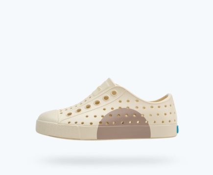 Native Jefferson Block Schoenen Meisjes Geel | QNZUO0385