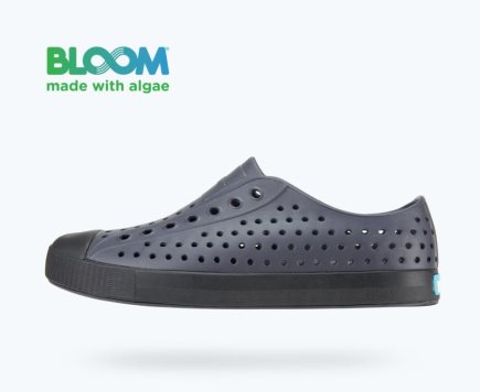 Native Jefferson Bloom Schoenen Dames Donkergrijs | BJV1HZ463