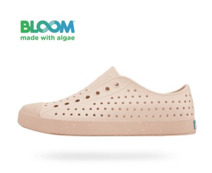 Native Jefferson Bloom Schoenen Dames Lichtroze | N3OYGJ761