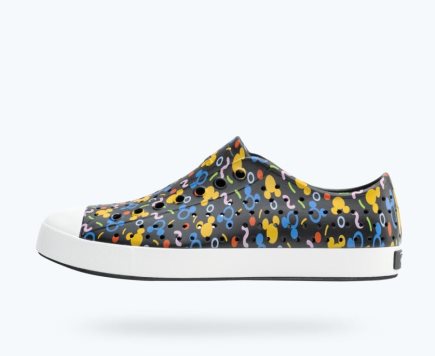 Native Jefferson Disney Print Schoenen Heren Gekleurd | UQCAZE083