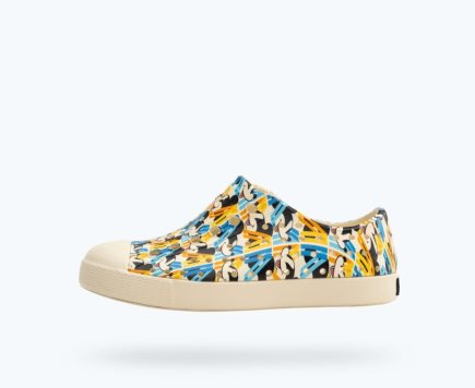 Native Jefferson Disney Print Schoenen Jongens Gekleurd | 13ZAEU039