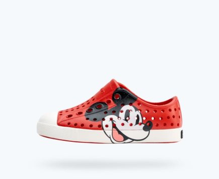 Native Jefferson Disney Print Schoenen Jongens Rood | AZO3DG631