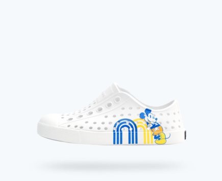 Native Jefferson Disney Print Schoenen Jongens Wit | NWBVYJ147