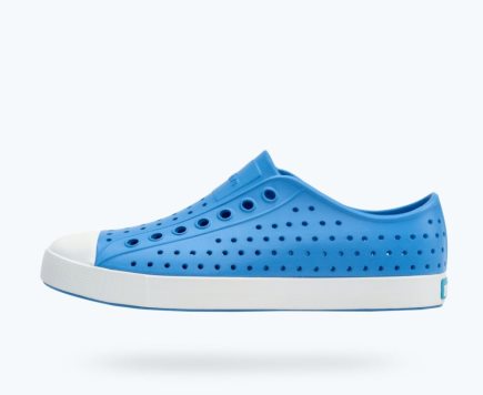 Native Jefferson Schoenen Dames Blauw | EQVGLU284