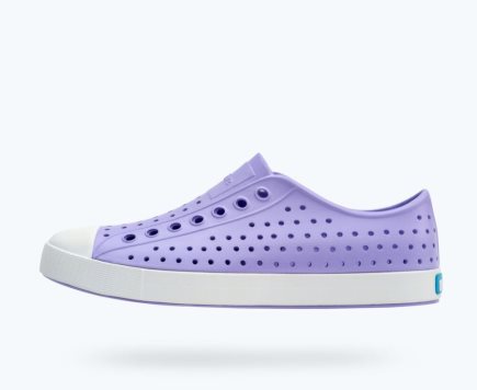 Native Jefferson Schoenen Dames Lavendel | D1LZOT652