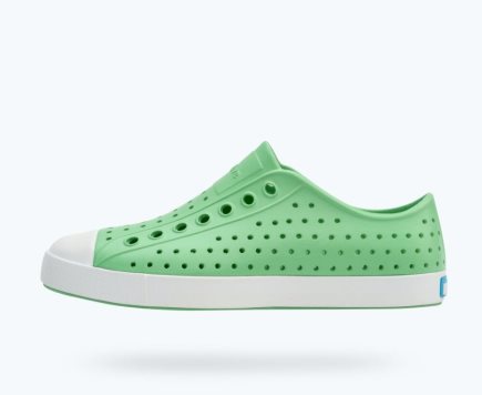 Native Jefferson Schoenen Heren Groen | TRXJVD587