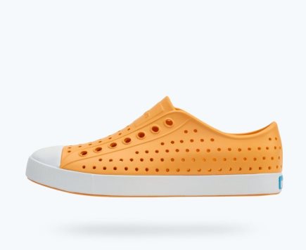 Native Jefferson Schoenen Heren Oranje | 0VKUWC140