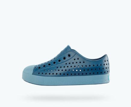 Native Jefferson Schoenen Jongens Blauw | LYQGOU206