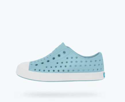 Native Jefferson Schoenen Meisjes Blauw | YRAJUE168