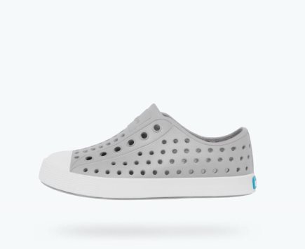 Native Jefferson Schoenen Meisjes Grijs | EN13QR042