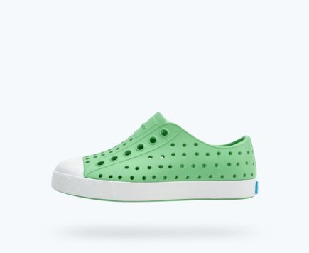 Native Jefferson Schoenen Meisjes Groen | UBCDZW432