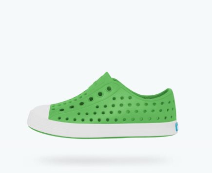 Native Jefferson Schoenen Meisjes Groen | VKG4AH508