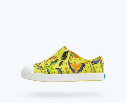 Native Jefferson Sugarlite Print Schoenen Meisjes Geel | 4RUKGX871