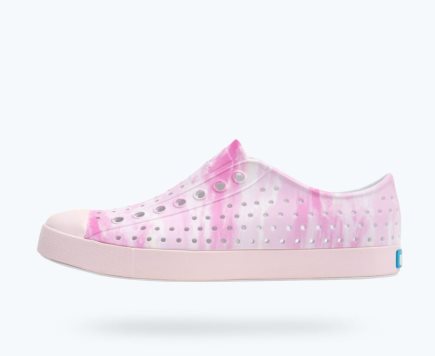 Native Jefferson Sugarlite Print Schoenen Dames Roze | C3AY1Z634