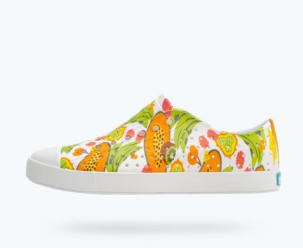 Native Jefferson Sugarlite Print Schoenen Heren Gekleurd | CXWKQA286