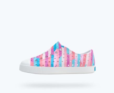 Native Jefferson Sugarlite Print Schoenen Meisjes Gekleurd | KWGDXC215