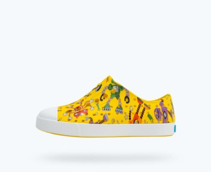 Native Jefferson Sugarlite Print Schoenen Jongens Gekleurd | RCQDVH761