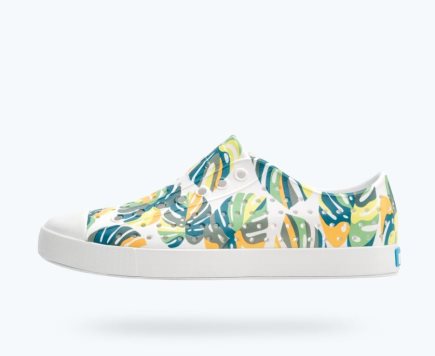 Native Jefferson Sugarlite Print Schoenen Dames Gekleurd | UJHAGB162