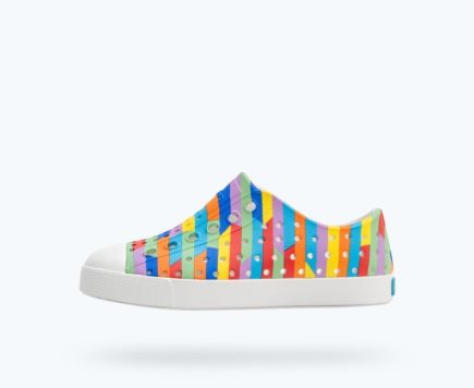 Native Jefferson Sugarlite Print Schoenen Jongens Gekleurd | V0CUFB024