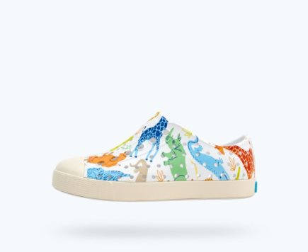 Native Jefferson Sugarlite Print Schoenen Meisjes Gekleurd | YBU0O3065