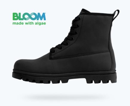 Native Johnny Treklite Bloom Laarzen Meisjes Zwart | 41UCKJ928