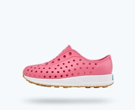 Native Robbie Sugarlite Sneakers Meisjes Roze | CYDUNZ685